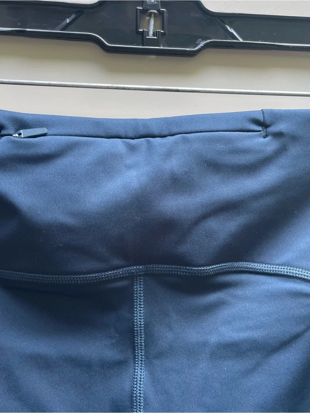 Nike Swift midnight blue high rise 7/8 pocket leggings Women Large NWT